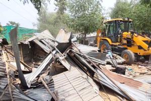 Gurugram Police: गुरुग्राम पुलिस ने अपराधियों के कब्जे से मुक्त करवाई सरकारी संपत्ति