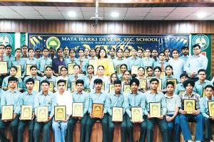 माता हरकी देवी स्कूल ओढ़ां के विद्यार्थी हुए सम्मानित