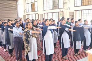 तलवाड़ा की आईटीआई कॉलेज में बाल विवाह व घरेलु हिंसा, दहेज़ के दुष्परिणामों, कानूनी प्रावधानों तथा इसे रोकने के लिए जागरूकता शिविर