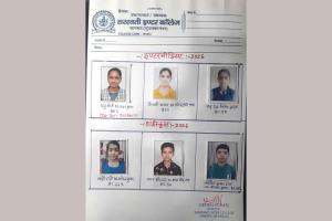 सरस्वती इंटर कॉलेज जानसठ का दमदार रिजल्ट: टॉपर्स ने बढ़ाया मान, 94% से अधिक रहा परिणाम