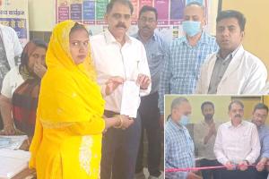 सीएमओ ने किया अंतरा इंजेक्शन के नए वर्जन का शुभारंभ