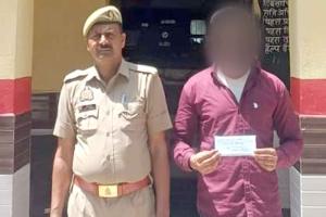 तीन दिन पूर्व चोरी हुआ मोबाइल बरामद, आरोपी गिरफ्तार