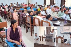 Census Training: तहसील मुख्यालय पर दूसरे दिन भी दिया जनगणना का प्रशिक्षण