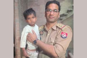 आदर्शमंडी पुलिस ने गुमशुदा मासूम को दो घंटे में किया बरामद