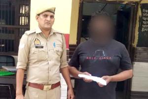 पुलिस मुठभेड़ में फरार चल रहा वांछित आरोपी दबोचा, जेल रवाना