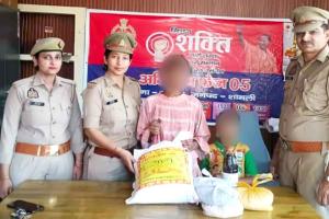 Kairana Police: कैराना पुलिस ने बालिकाओं को दिलाया राशन व दवाइयां