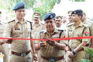 कैराना कोतवाली में बना डिजिटल मालखाना, एसपी ने किया लोकार्पण