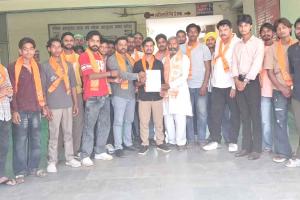 गौ संरक्षण व संवर्धन के लिए गौसेवकों ने भरी हुंकार'