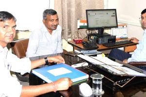 डीआईपीआरओ कार्यालय में स्व-गणना हेतु हेल्प-डेस्क स्थापित: सत्यवान महिवाल