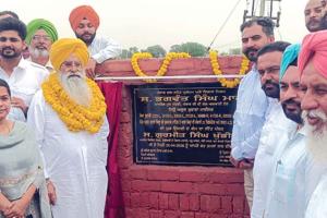 कैबिनेट मंत्री खुड्डियां ने न्यू अबुल खुराणा माइनर का रखा नींव पत्थर