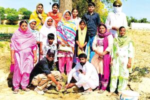 ब्लॉक मसीतां में अस्थियों से परोपकार! सचखंडवासी जरनैल कौर इन्सां को भावभीनी श्रद्धांजलि