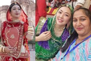 जापान की ‘मायूमी’ टोक्यो से थार पहुँचकर बनीं राजस्थानी मधु! जापान में कालबेलिया, घूमर और चरी नृत्य की धूम