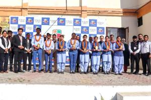 सेंट जेवियर्स वर्ल्ड स्कूल का शत-प्रतिशत रिजल्ट, मंशा बतूल टॉपर