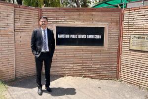 हनुमानगढ़ के मोहित गोदारा ने आरएएस में हासिल की 85वीं रैंक