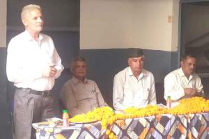 मोरना में आदर्श संगठन की बैठक पंजीकरण व प्रवेश प्रक्रिया पर मंथन