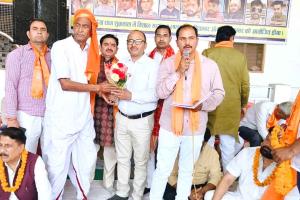 शुक्रतीर्थ (अनसूया धाम) में विश्व हिंदू महासंघ की प्रदेश स्तरीय बैठक सम्पन्न, ‘वंदे मातरम चौक’ नामकरण की उठी मांग