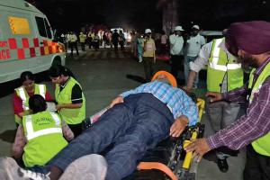 Mock Drill: डीएम डब्ल्यू ने करवाई नागरिक सुरक्षा मॉक ड्रिल