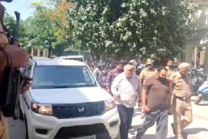 माईनिंग मामला: पुलिस ने विधायक पठाणमाजरा को अदालत में किया पेश