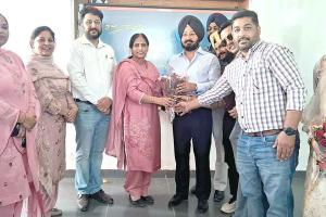 विधायक ने चार क्लासरूमों का किया उद्घाटन