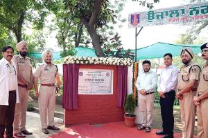 जेल मंत्री ने पटियाला केन्द्रीय जेल में ‘उजाला नर्सरी’ और नई लाइब्रेरी का किया उद्घाटन