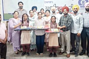 पटियाला की 105 टॉपर छात्राएं सम्मानित 