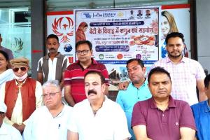 रोटरी क्लब पिहोवा की ‘शगुन योजना’ से जरूरतमंद बेटी को मिला सहारा, आशीष चक्रपाणि बोले—समाज सेवा ही सबसे बड़ी जिम्मेदारी 