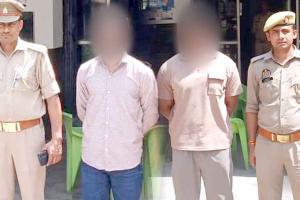 पुट्ठी इब्राहीमपुर हत्याकांड: दो आरोपी गिरफ्तार, तीसरे की तलाश जारी