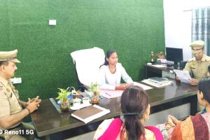 मिशन शक्ति 5.0 के तहत मेधावी छात्रा बनी एक दिन की कार्यवाहक प्रभारी