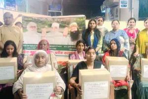 ब्लॉक कल्याण नगर की सोनिया इन्सां ने अपनी माता की पुण्यतिथि पर किया ये सराहनीय कार्य