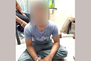 एक लाख का इनामी बदमाश गिरफ्तार, डकैती और डबल मर्डर केस से जुड़ा है मामला