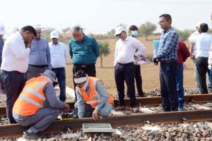 Rajasthan Railway News: अब डोकवा से सादुलपुर के मध्य 100 किमी प्रति घंटा की स्पीड से दौड़ेगी ट्रेन
