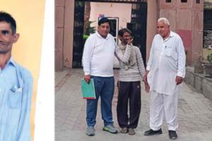 Insaniyat Campaign: भाषा समझ में न आने के कारण नहीं बता पा रहा ये मानसिक विक्षिप्त युवक अपना नाम व पता