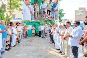 भीषण गर्मी में राहगीरों को मिल रही राहत का सांस: ब्लॉक संगरिया की साध-संगत ने शुरू की ठंडे पानी की प्याऊ