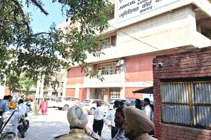अदालतों का काम बड़े स्तर पर प्रभावित, जाँच में जुटी पुलिस संगरूर अदालत कॉम्पलेक्स में ‘बम’ रखने की धमकी निकली ‘अफवाह’