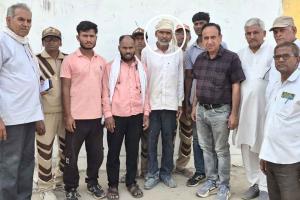 Welfare Work: एक महीने से महाराष्ट्र से लापता बुजुर्ग को सेवादारों ने परिवार से मिलवाया