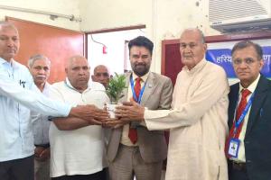 Haryana Gramin Bank: गांव पटौदी में हरियाणा ग्रामीण बैंक की नई शाखा का शुभारंभ