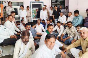 Traders Hunger Strike: श्रीगंगानगर जिला की सभी मंडियां बंद, 6 व्यापारी भूख हड़ताल पर बैठे