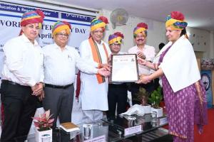 पशुओं को बेहतर चिकित्सा सेवाऐं प्रदान करना हमारा लक्ष्य: केबिनेट मंत्री