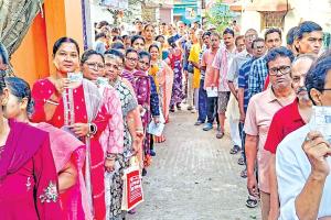 West Bengal-Tamil Nadu Elections: पश्चिम बंगाल में पहले चरण में 89.93% और तमिलनाडू में 82.24% वोटिंग