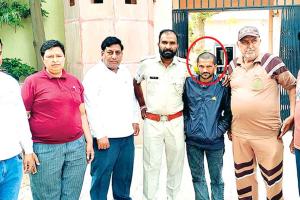 फोटो जारी कर मानसिक रूप से विक्षिप्त युवक के परिजनों की तलाश में जुटे सेवादार व पुलिस