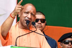 धानेखाली जनसभा में सीएम योगी आदित्यनाथ का बंगाल सरकार पर तीखा हमला