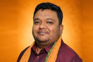पहली बार विधायक बने अभिषेक देबरॉय बने त्रिपुरा भाजपा के नए प्रदेश अध्यक्ष