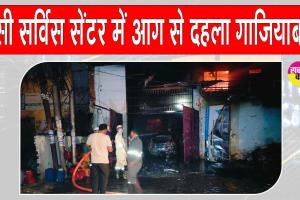 Ghaziabad Fire: गाजियाबाद में एसी सर्विस सेंटर में आग से दहल उठा आसपास का इलाका, मचा हड़कंप