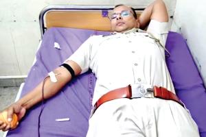 मानवता व सेवा का पर्याय बने फतेहाबाद पुलिस के पीआरओ विनोद कुमार