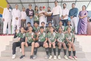 शाह सतनाम जी गर्ल्स स्कूल ने फुटबॉल प्रतियोगिता में लहराया परचम 
