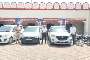 नशे में ड्राइविंग पर पुलिस का शिकंजा, कई वाहन सीज
