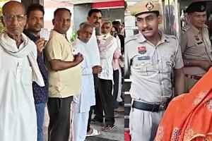 Haryana Local Body Elections: हरियाणा निकाय चुनावों के दौरान अंबाला में कांग्रेसी कार्यकर्ताओं का हंगामा