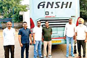 हिसार में सीएम फ्लाइंग का शिकंजा, ओवरलोड वाहनों पर लाखों का जुर्माना