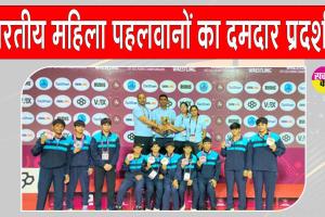 Asian Wrestling Championships: एशियाई कुश्ती चैंपियनशिप में वियतनाम में भारतीय महिला पहलवानों ने जीते 2 स्वर्ण