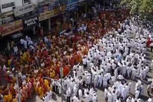 Jain Community Protest: रीवा हादसे का जैन समाज ने जताया जोरदार विरोध, निष्पक्ष जांच की मांग